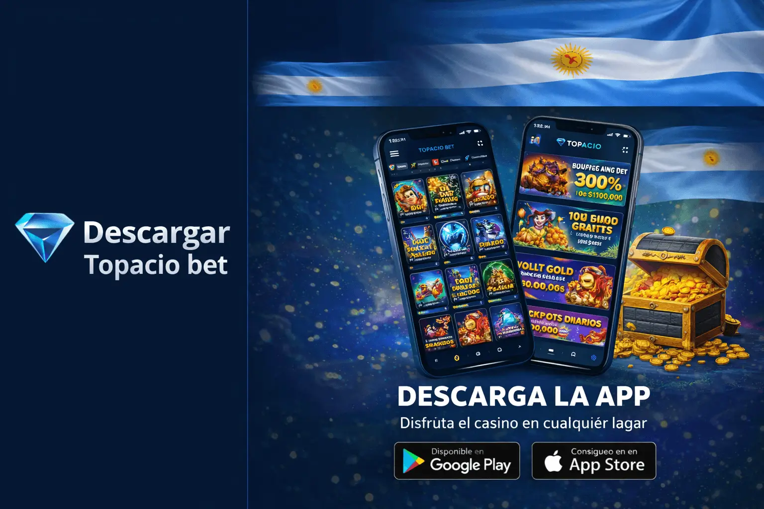 Topacio Bet app
