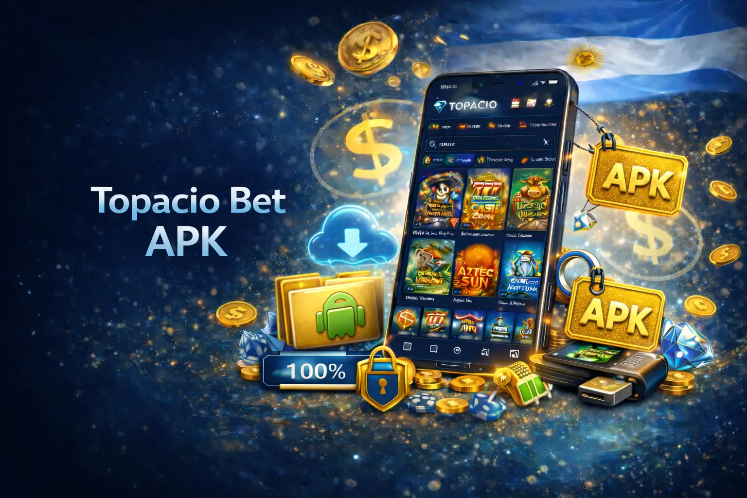 Requisitos del sistema para Topacio casino APK