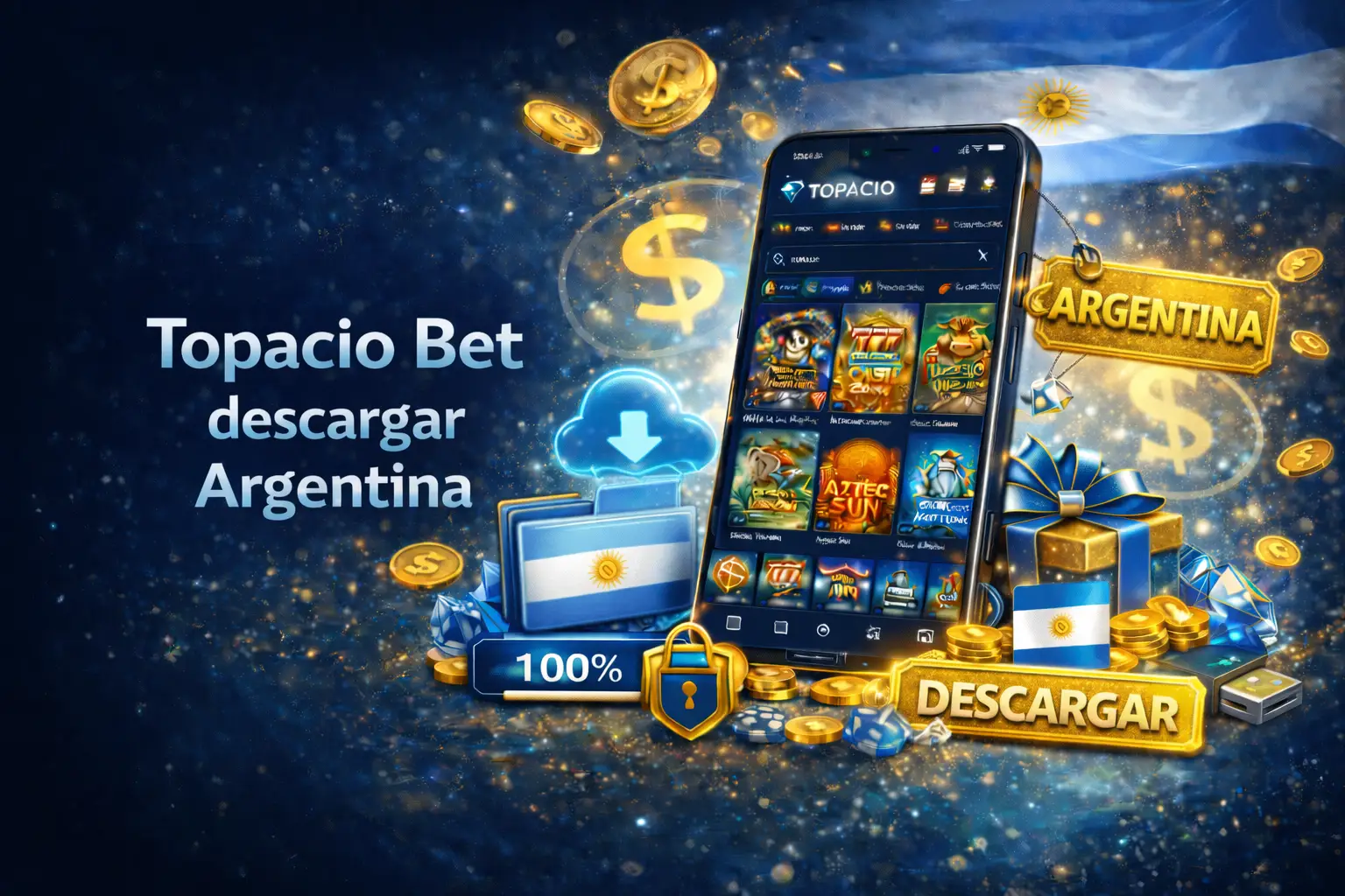 Topacio app download: cómo registrarse