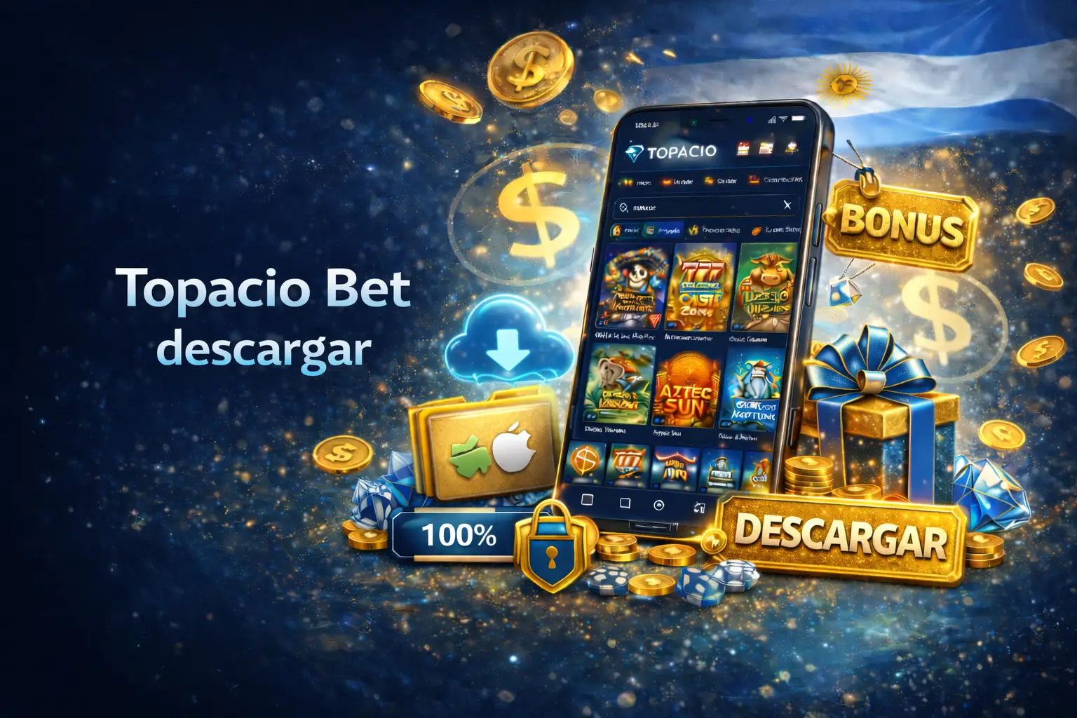 Cómo descargar e instalar Topacio app